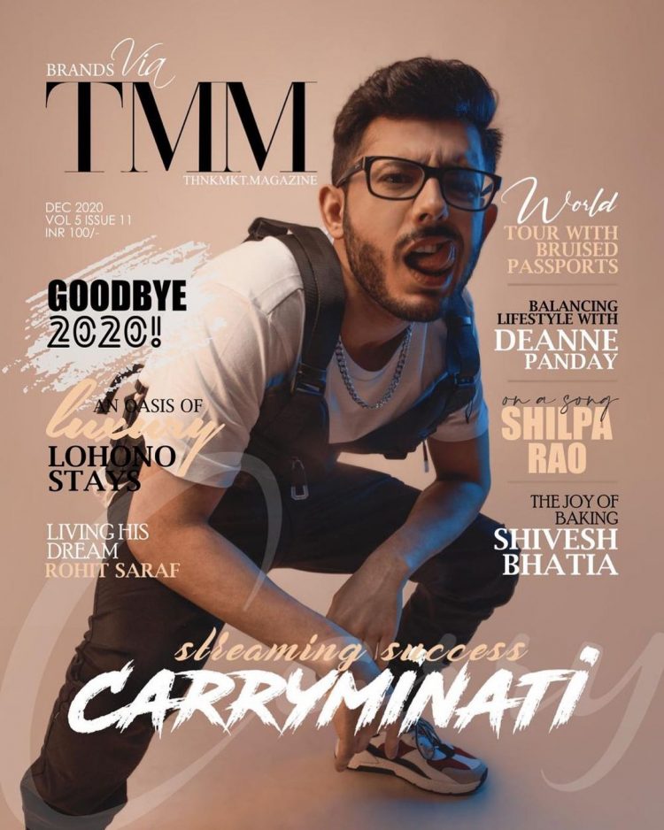 carryminati t shirt