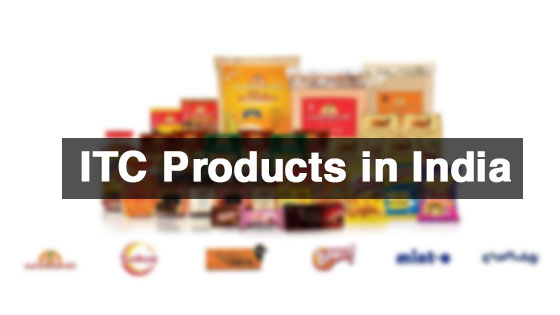 Top ITC Products of Supreme Quality in India | ChandigarhFirst.com