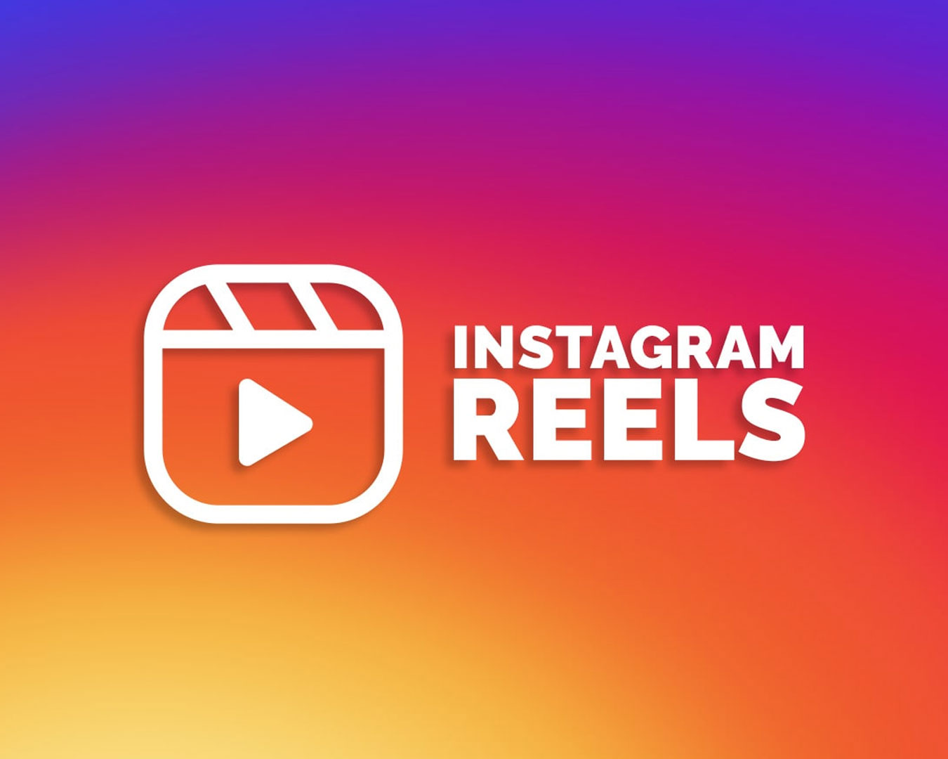  The image shows the Instagram Reels logo with the text 'Instagram Reels' below it and 'save to gallery' text to the right of it.