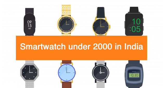 top 5 smartwatch under 2000