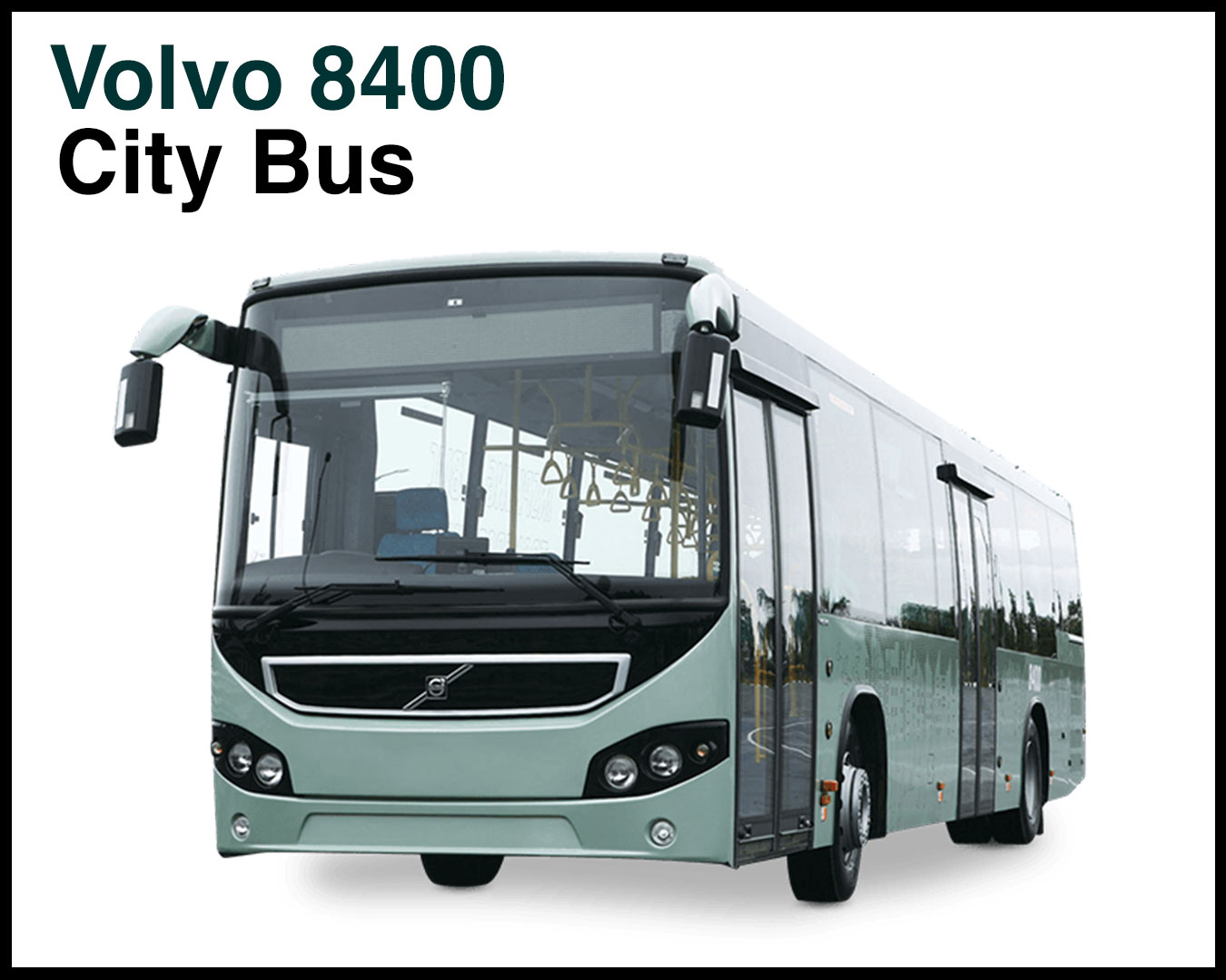 Volvo bus price-8400-City-Bus