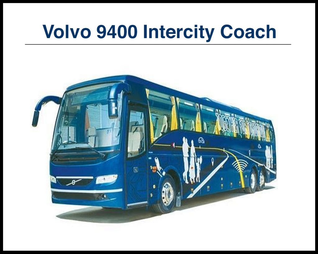 Volvo bus price -9400-Intercity-Coach