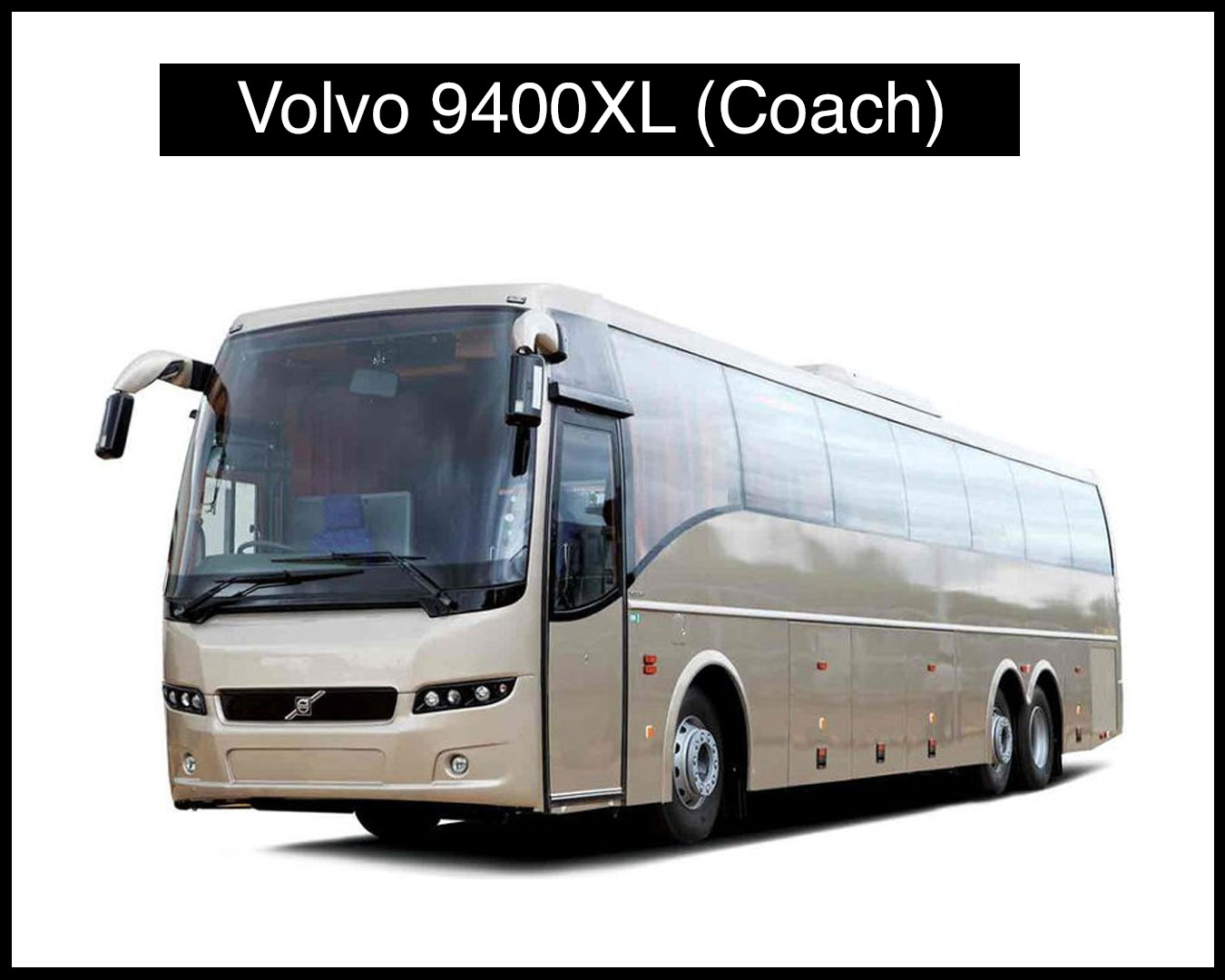 Volvo bus price -9400XL-(Coach)