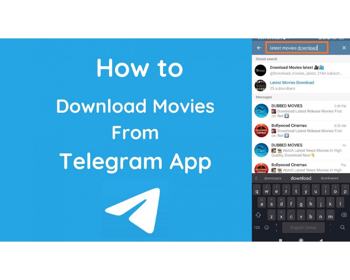 telegram movie app