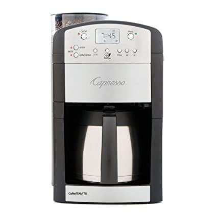best coffee makers - Capresso 465 CoffeeTeam TS