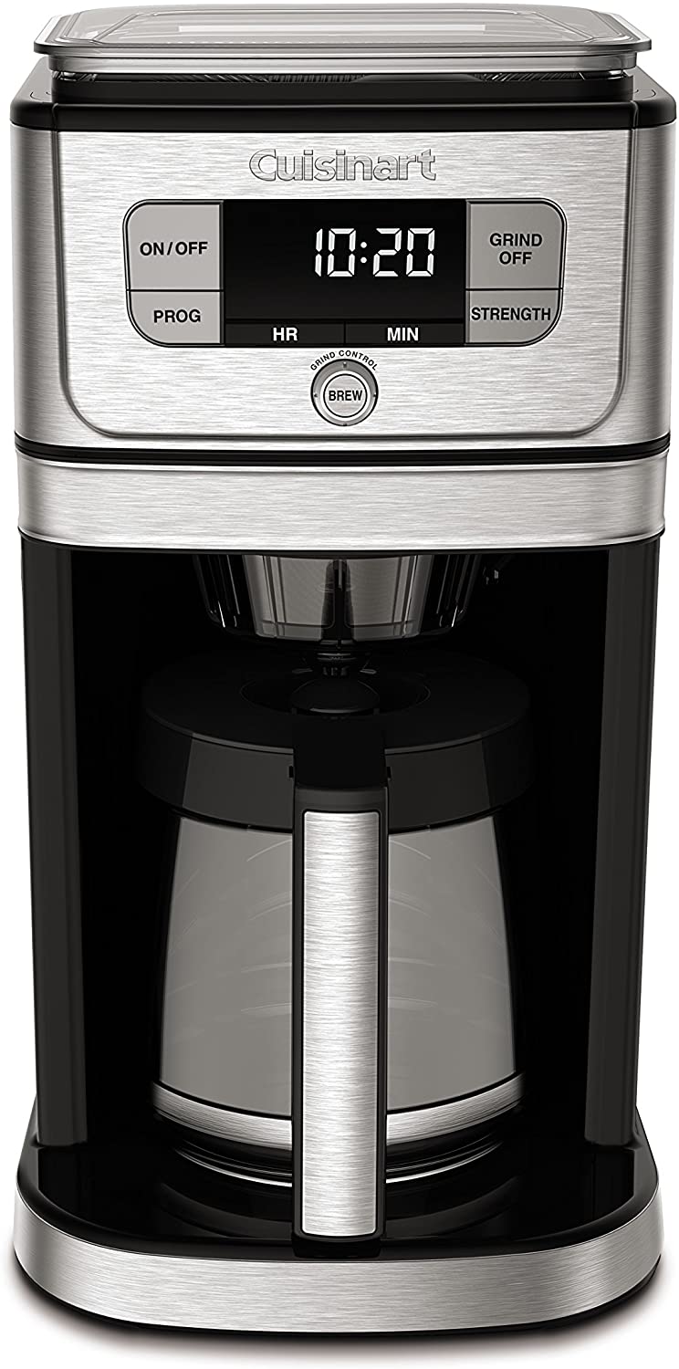 best coffee makers - Cuisinart DGB-800 Fully Automatic Burr Grinder and Brew