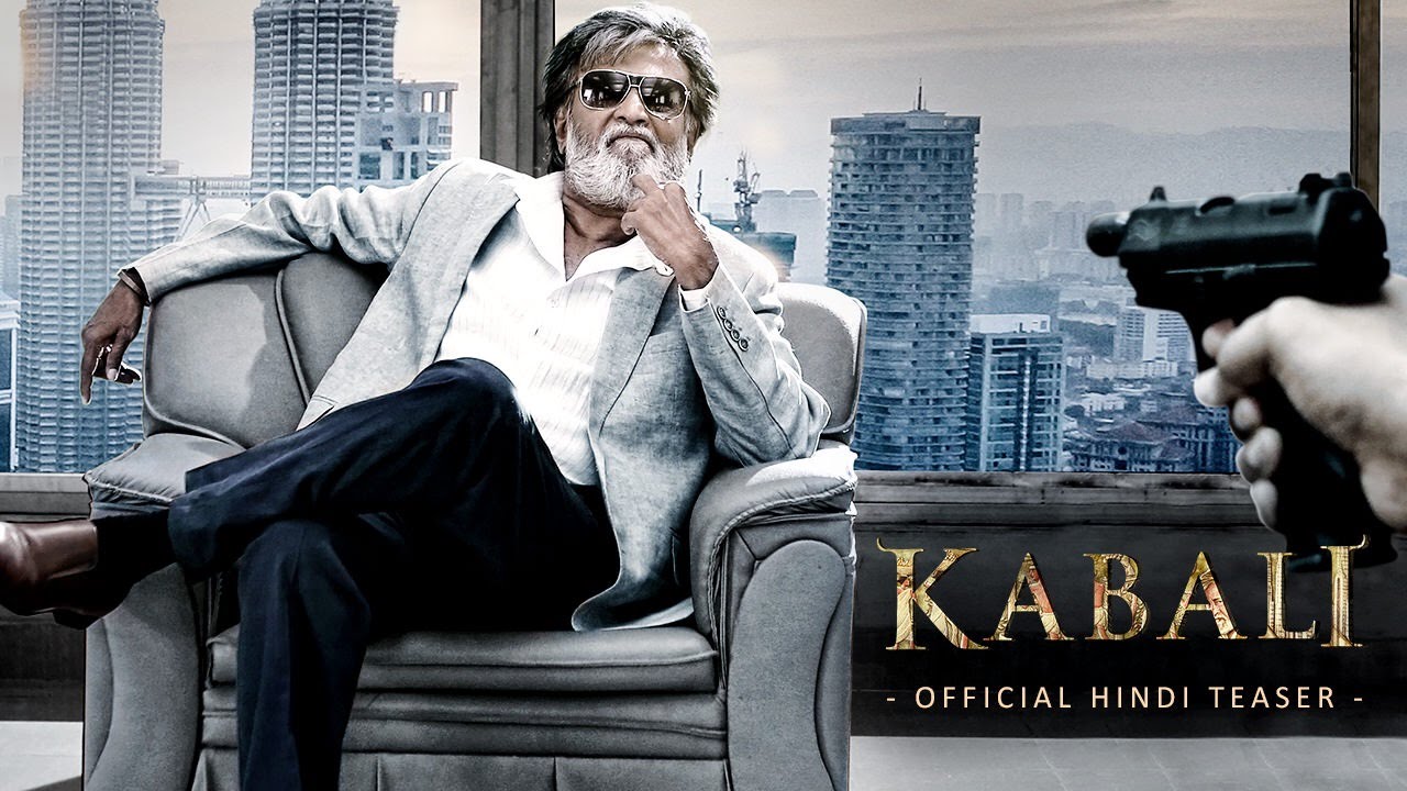 South Indian movies list - Kabali