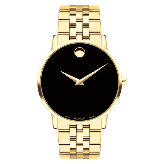 thin watches - Movado Museum Classic Watch