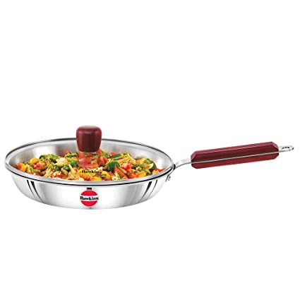 Non stick frying pan - Hawkins Tri-Ply Stainless Steel Frying Pan
