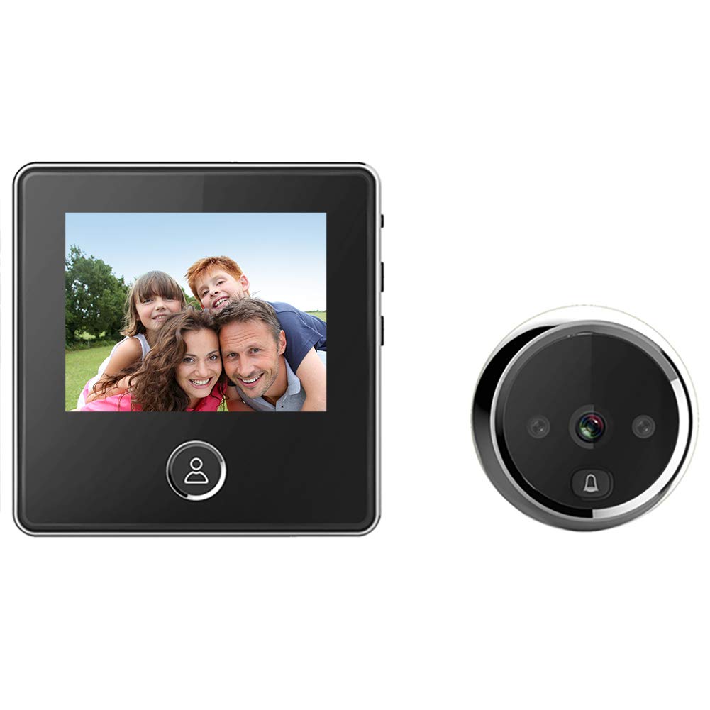 Best Peephole Cameras for your Front Door Updated 2021