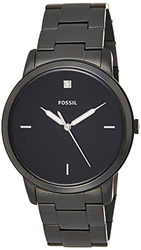 thin watches - Fossil Minimalist Quartz Watch