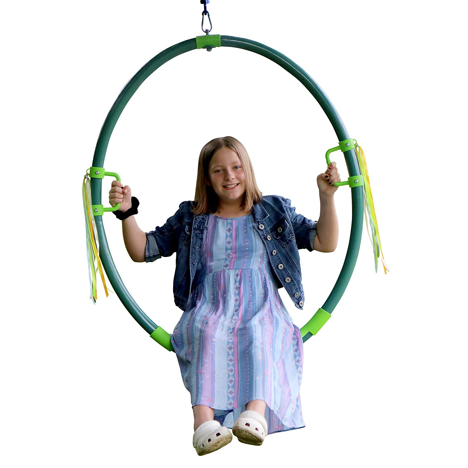 Hoopla Spinning Ring Swing