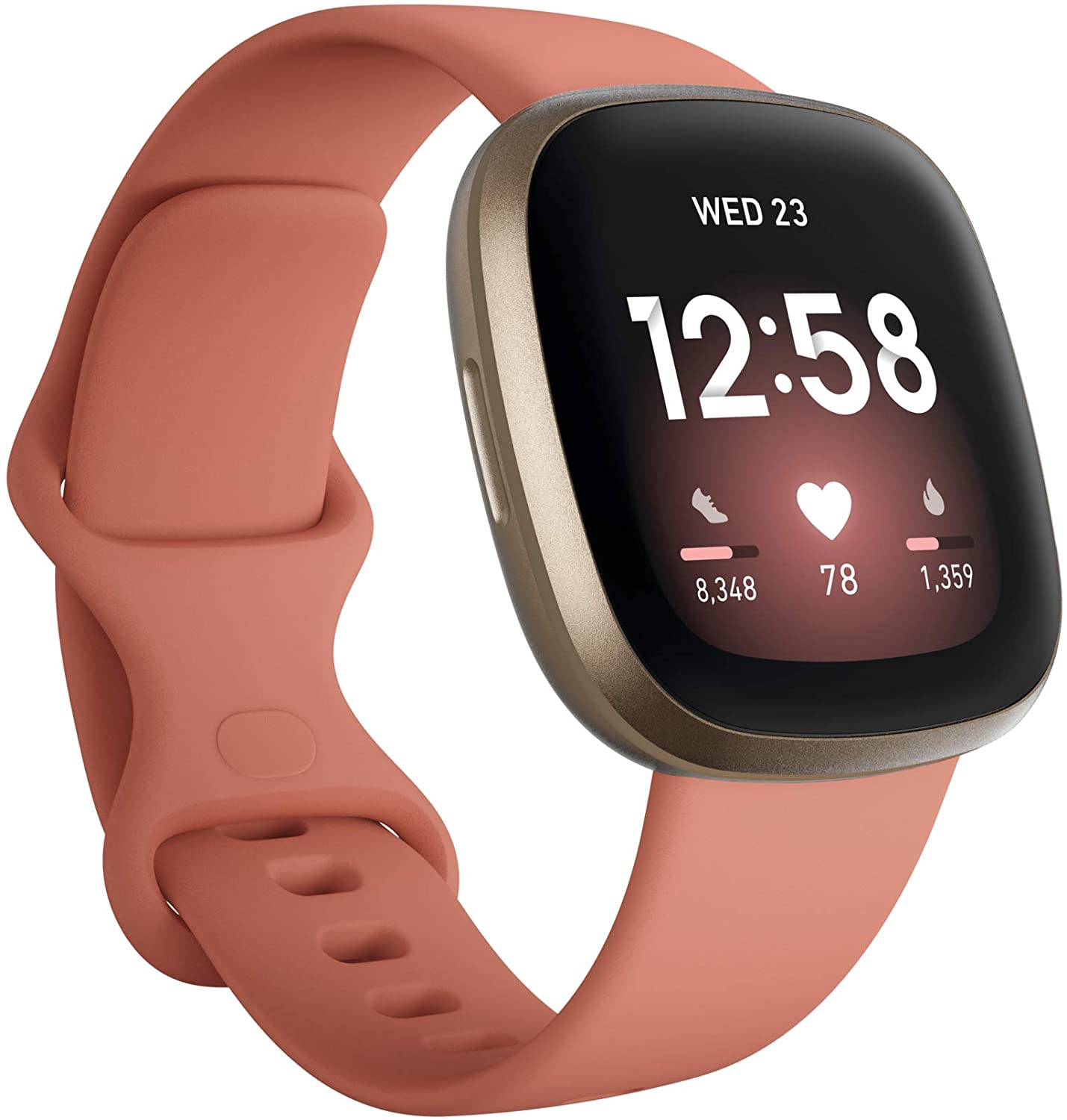 waterproof smartwatch - Fitbit Versa 3 