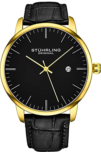 Stuhrling Original Dress Analog Watch Dial with Date (3997Z)