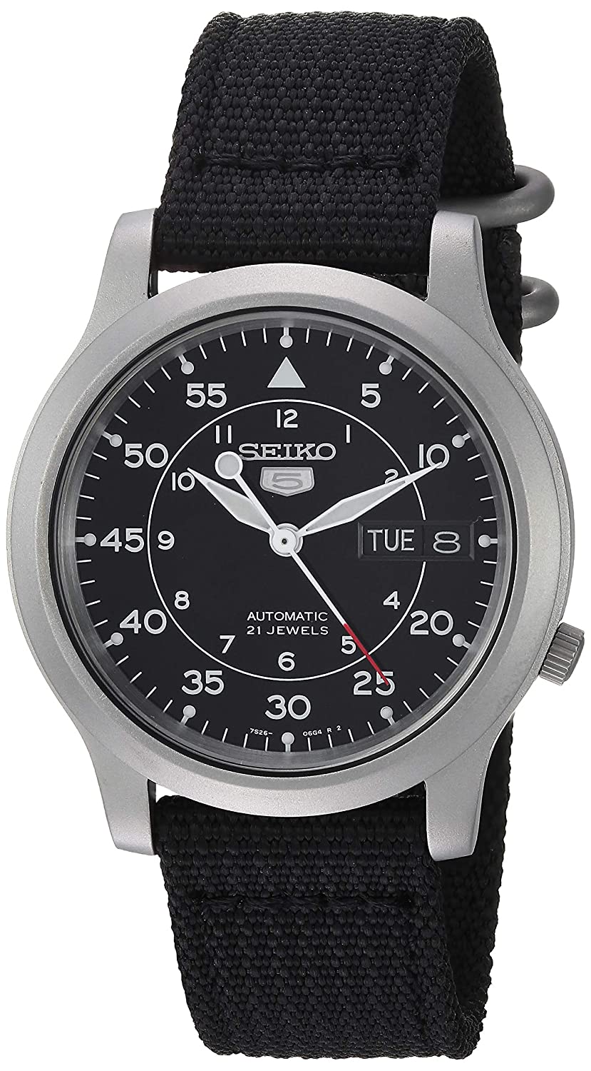 watches that don't need batteries - Seiko 5 SNK809