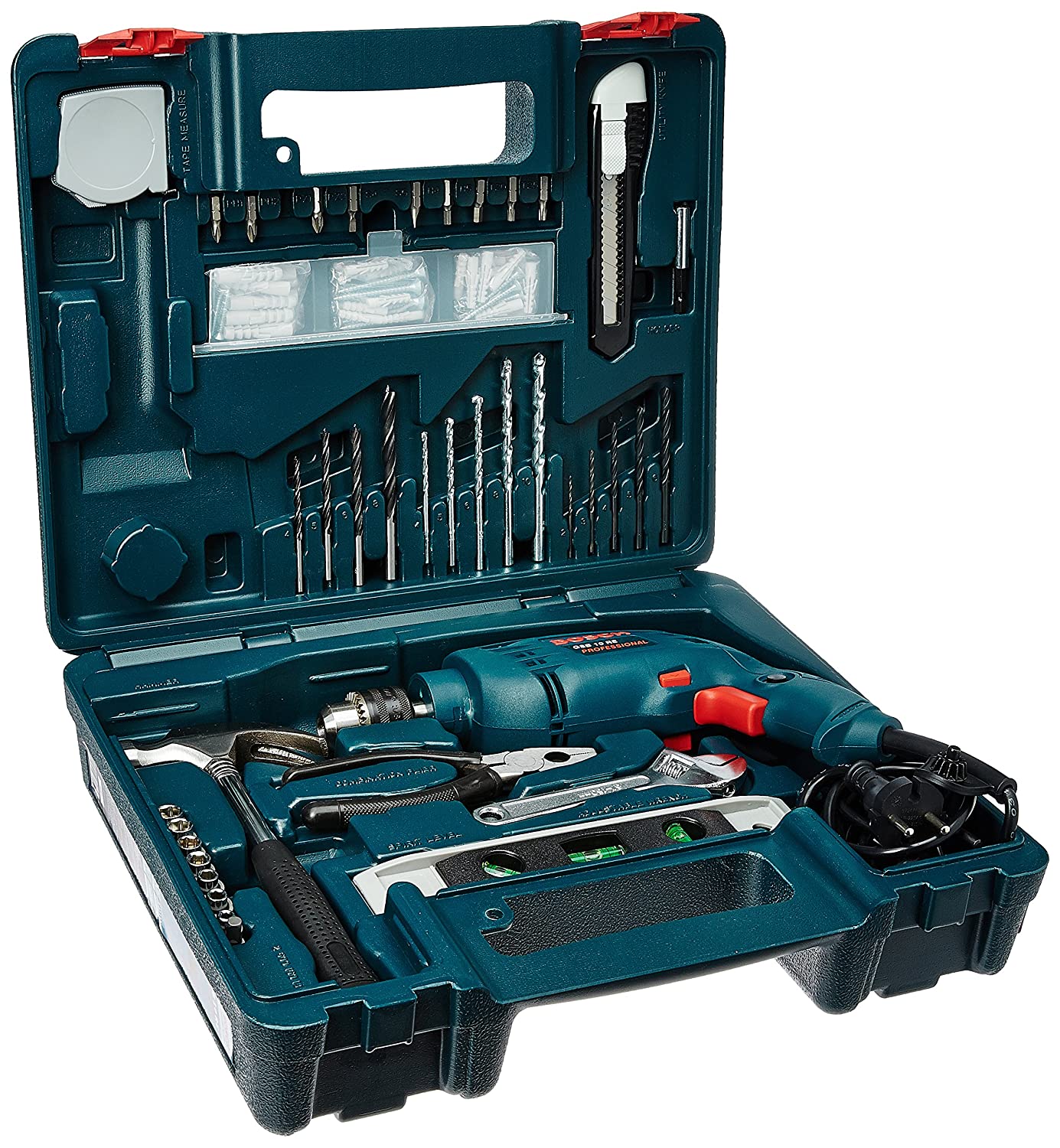 drill machine for home use - Bosch GSB 500W 500 RE Tool Set