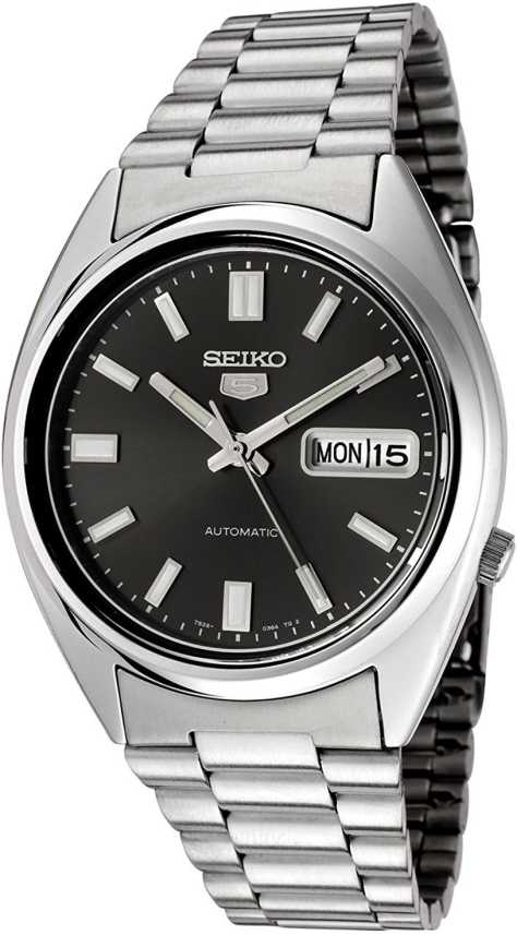 watches that don't need batteries - Seiko 5 SNXS79