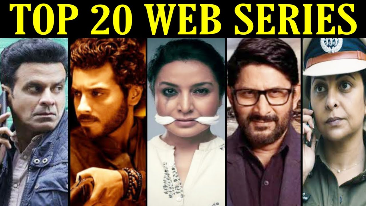 20 Best Indian Thriller Web Series that are a Must Watch!