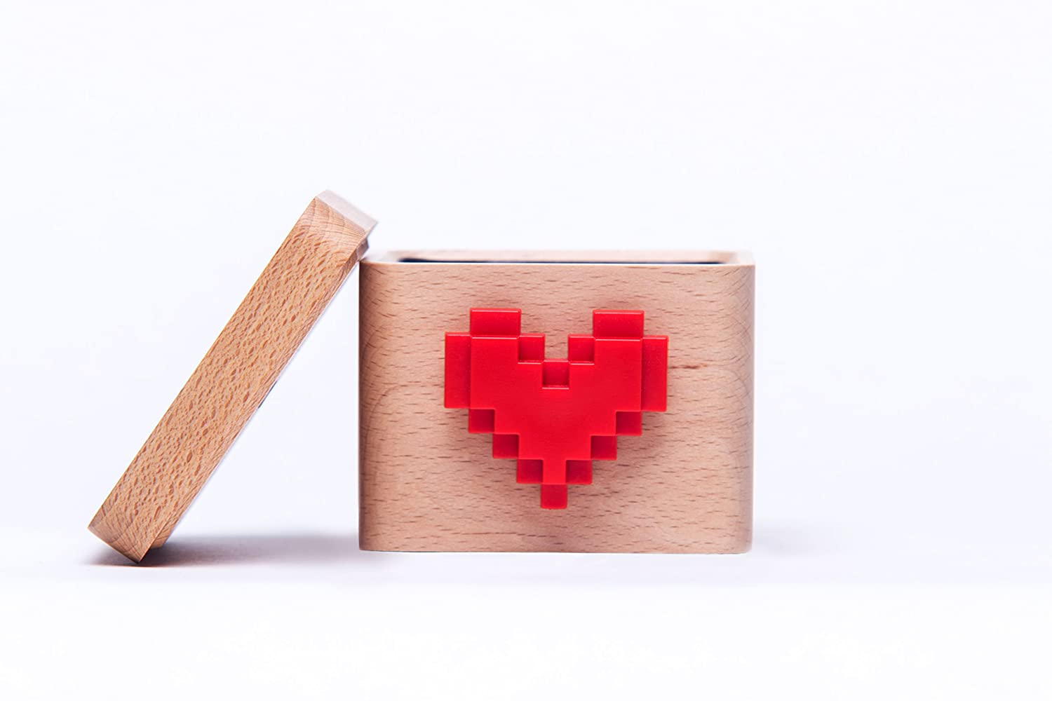 long distance bracelets - SPINNING HEART MESSENGER BY LOVE BOX