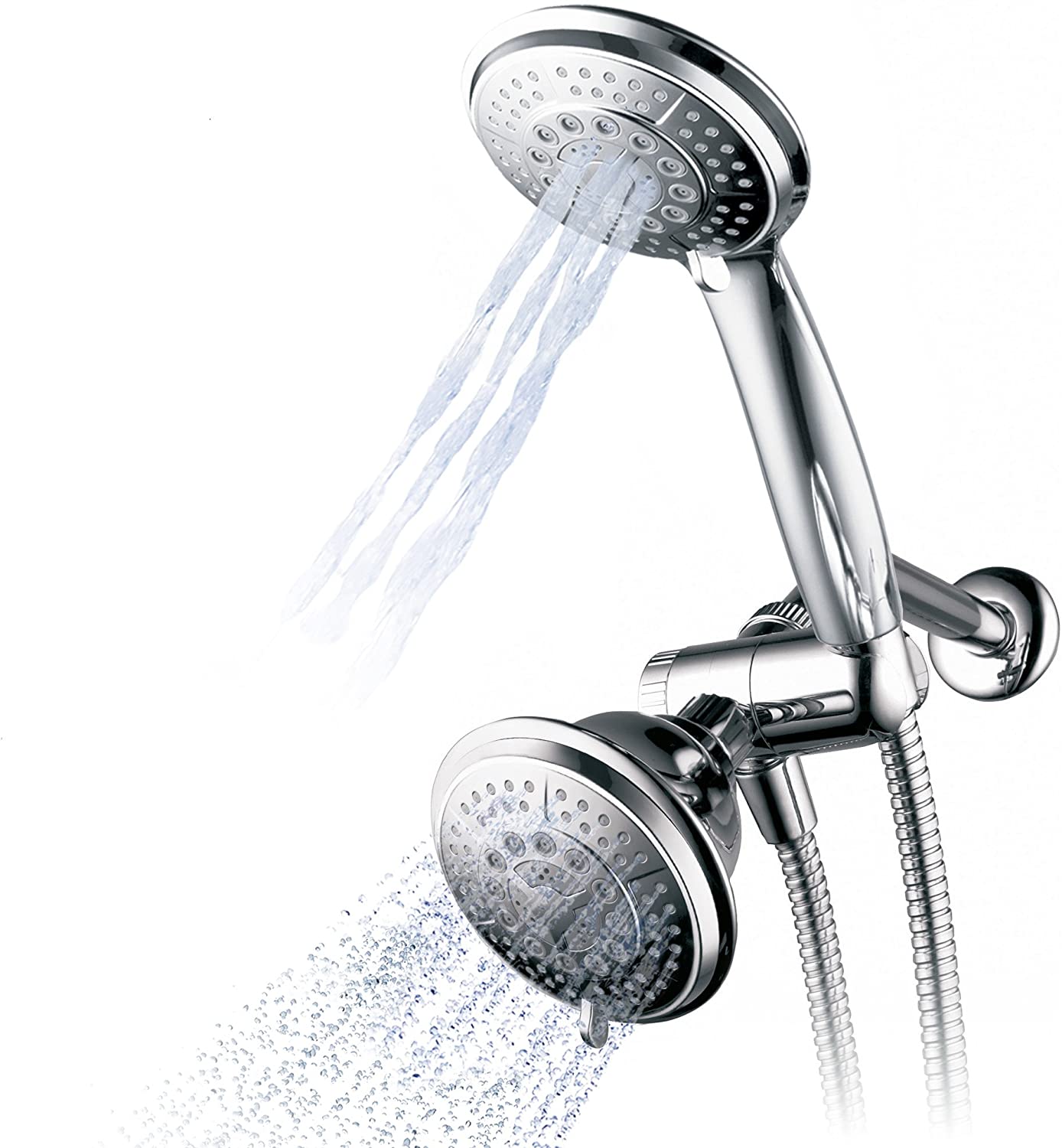 dual shower heads - Hydroluxe 1433 Dual Combo Shower Head