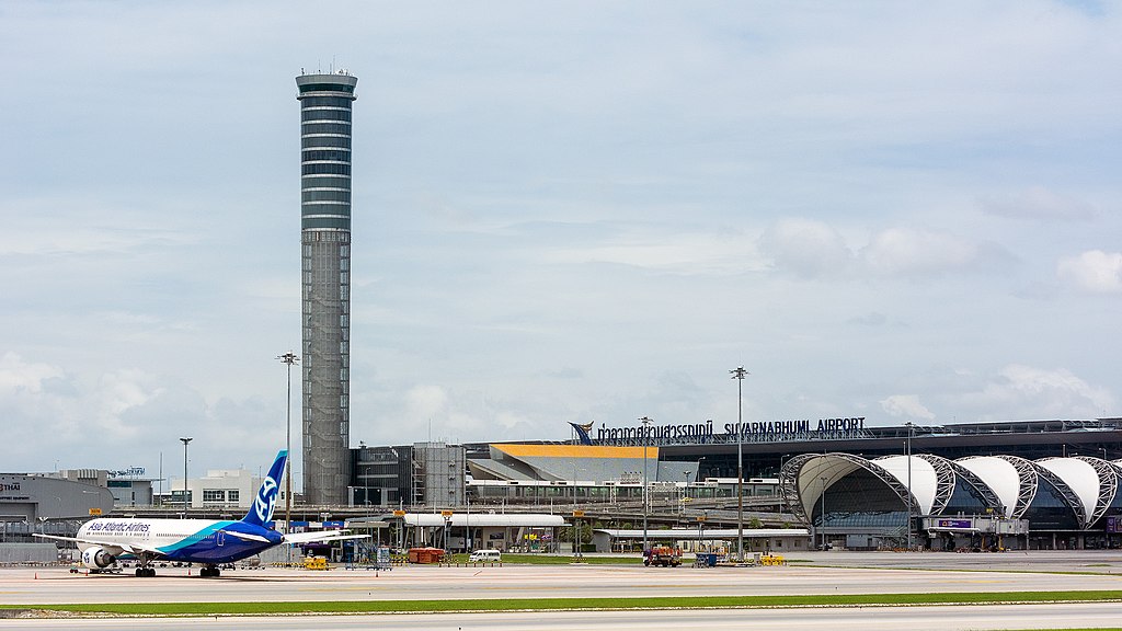 Suvarnabhumi International Airport (BKK)