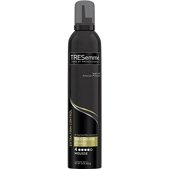 Hair mousse for braids- TRESemme Tres