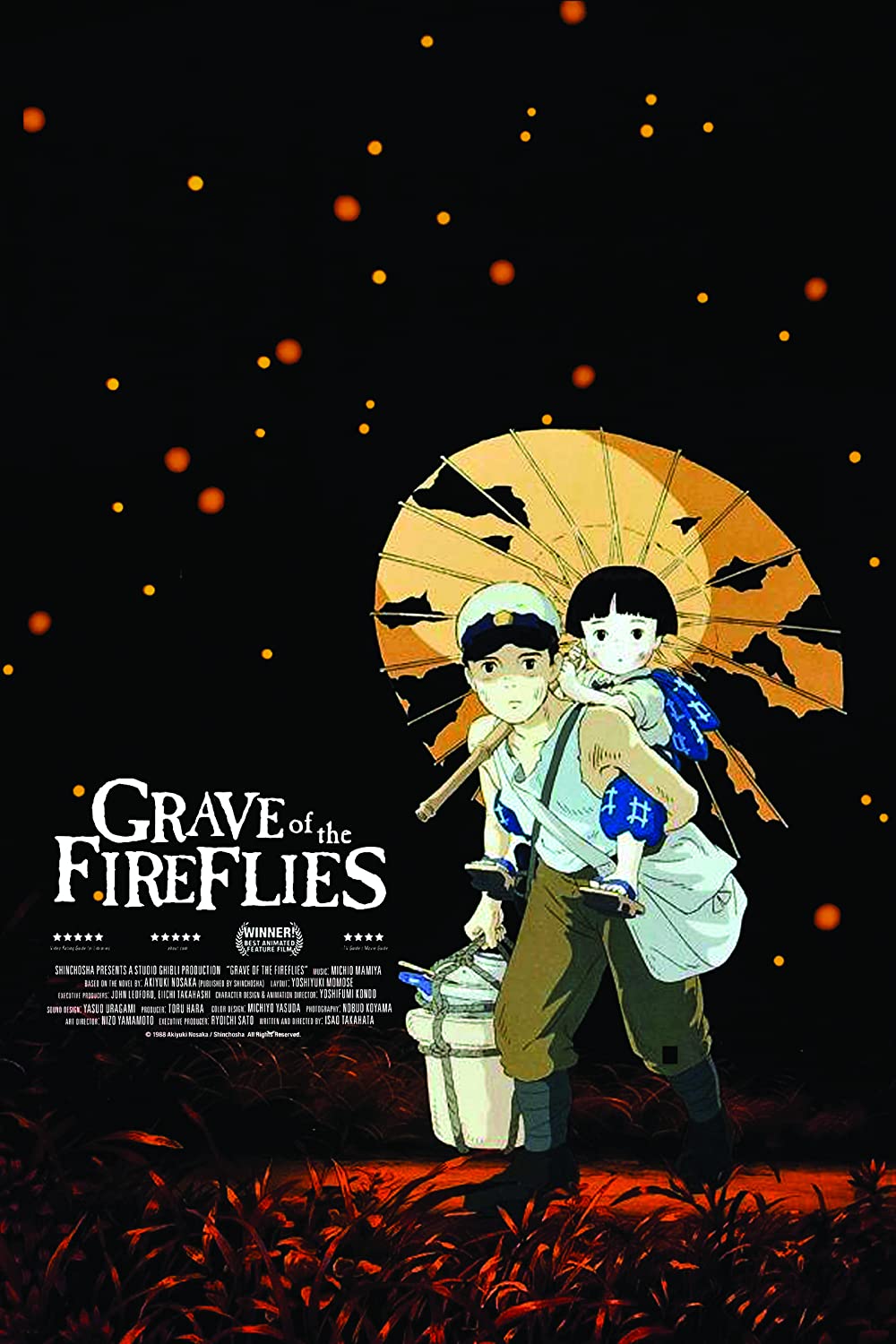 80s anime - Grave Of The Fireflies