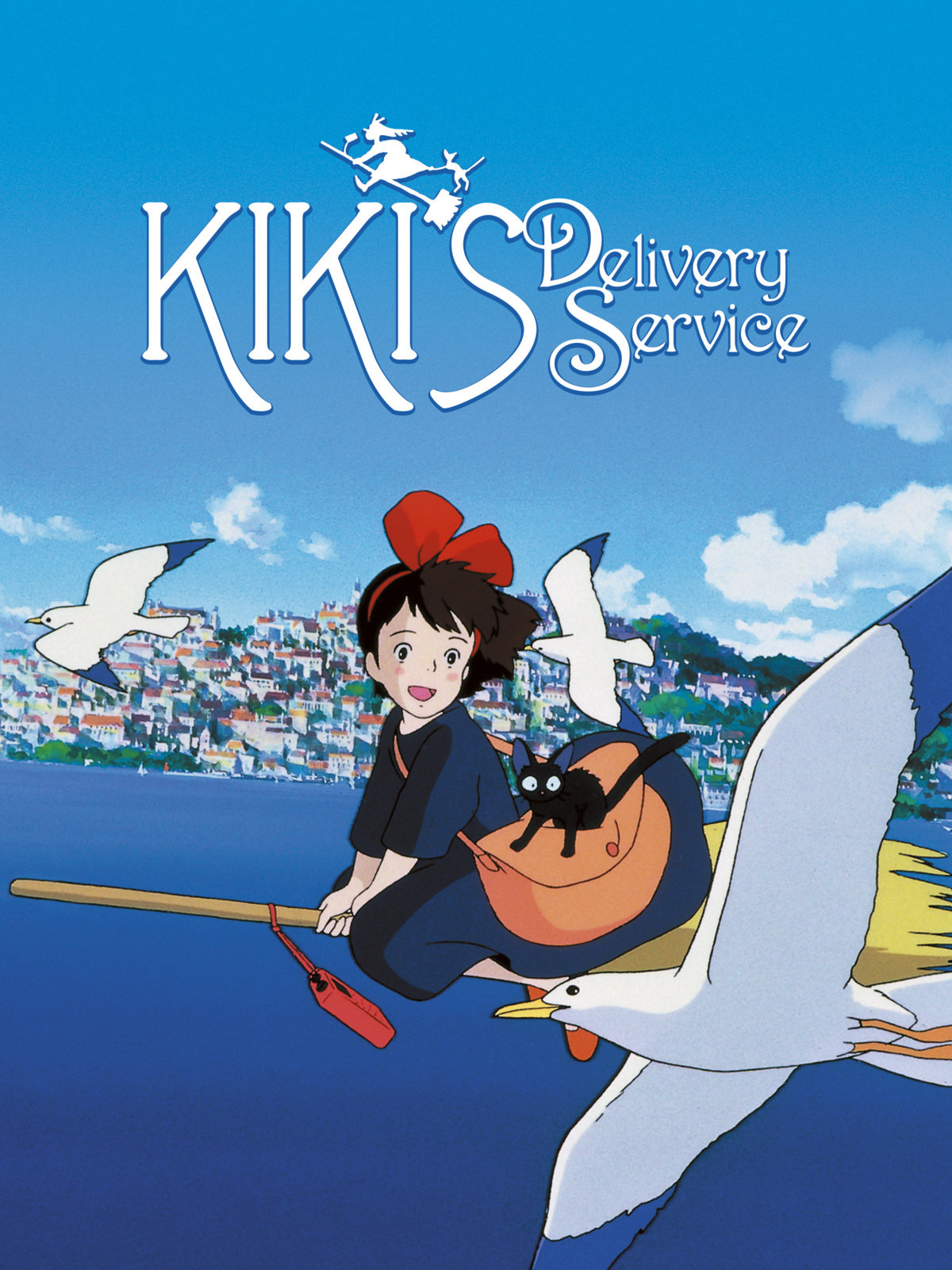 80s anime - Kiki's Delivery Service