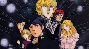 80s anime - Legend Of The Galactic Heroes