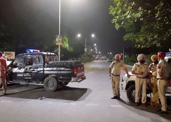 2 youths detained for grenade attack at police Intelligence Wing headquarters in Mohali